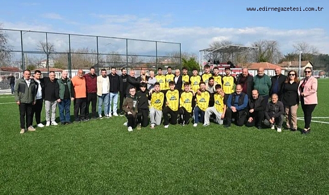 Karaağaç Ardaspor Kupasına Kavuştu 