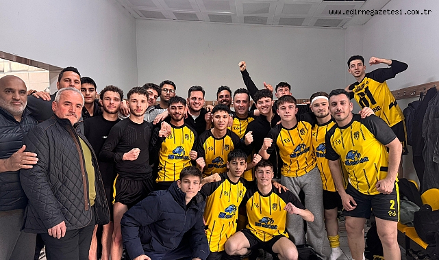 Karaağaç Ardaspor SAL’a Yükseldi