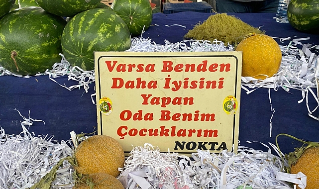 KARPUZ VE KAVUN TEZGAHLARDA