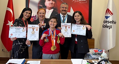 KEREM’DEN DÜNYA ÇAPINDA TARİHİ BAŞARI