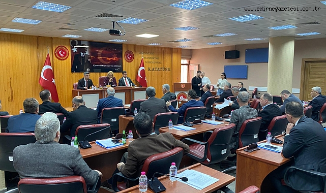 Keşan, Enez ve İpsala Köylerine Milyonluk Altyapı Yatırımı