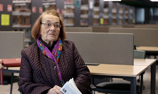 Kitap sevgisi 73 yıldır sürüyor