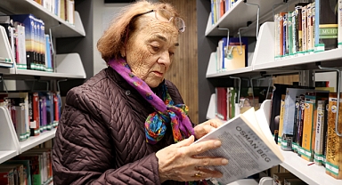 Kitap sevgisi 73 yıldır sürüyor
