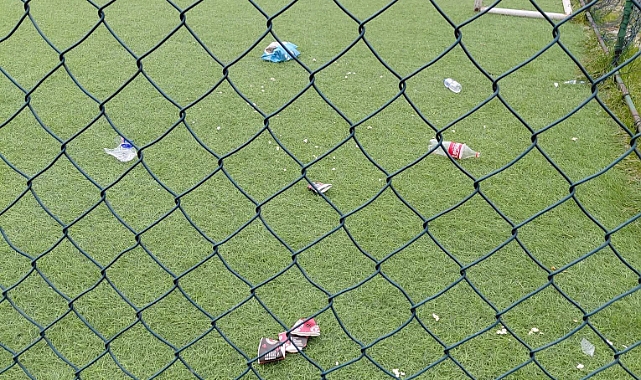 Kocasinan’da Tepki Çeken Görüntü