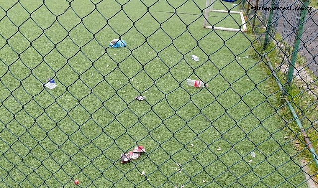 Kocasinan’da Tepki Çeken Görüntü