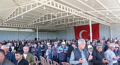 Korucu Köyü’nde Yağmur ve Şükür Duası Programı Düzenlendi