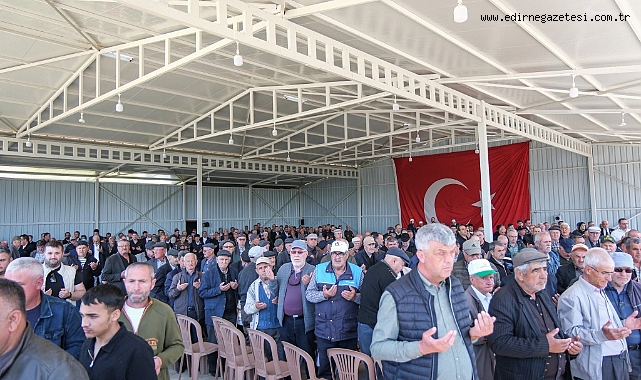 Korucu Köyü’nde Yağmur ve Şükür Duası Programı Düzenlendi