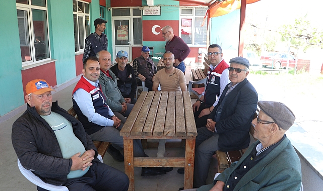 Köse, Korucu Köyü’nde Üreticilerle Buluştu