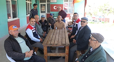 Köse, Korucu Köyü’nde Üreticilerle Buluştu