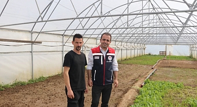 Köse, seraları inceledi