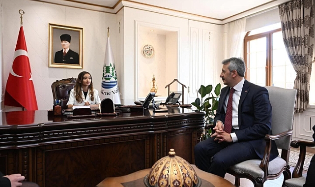 Küçük Vali’den Yeşil Alan Talebi