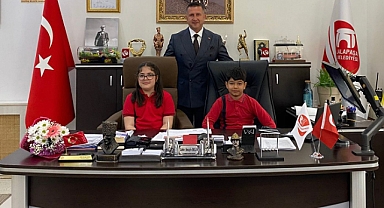 Lalapaşa'da Ayaz ve Defne’den İlk İcraatlar