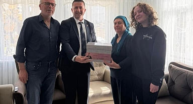 Lalapaşa’da Yeni Hayatlara Sıcak Karşılama