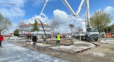 Lalapaşa Halk Kafe’de Çalışmalar Tüm Hızıyla Devam Ediyor