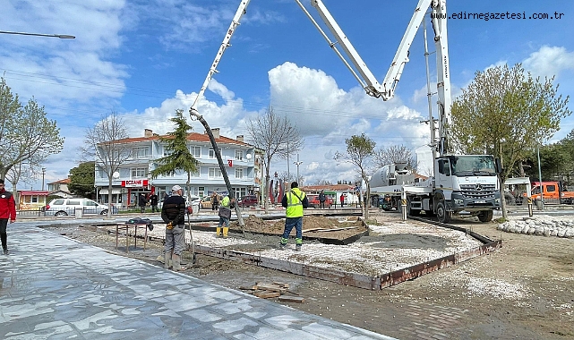 Lalapaşa Halk Kafe’de Çalışmalar Tüm Hızıyla Devam Ediyor