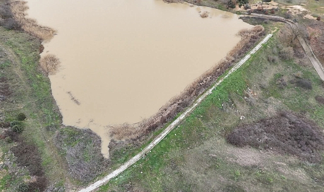 Manda Dere Mesire Alanı Geçici Süreyle Kapatıldı