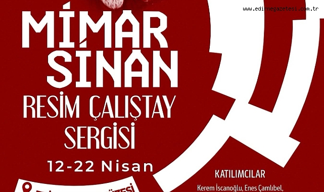 Mimar Sinan’ın İzleri Tuvale Yansıdı