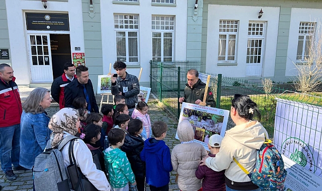 Miniklere Doğa ve Bilim Aşısı 