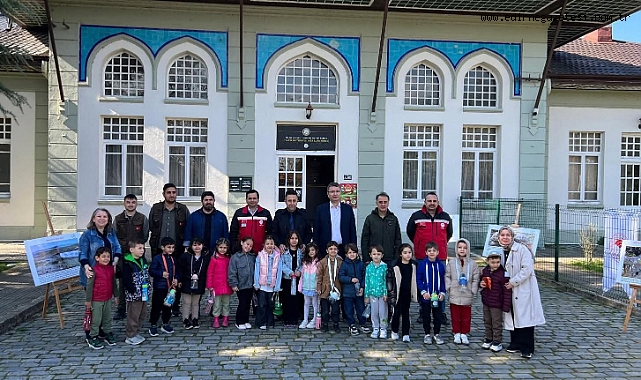 Miniklere Doğa ve Bilim Aşısı 