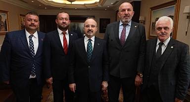 Muhtarlar, Turan’ı Edirne’ye Davet Etti