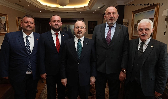 Muhtarlar, Turan’ı Edirne’ye Davet Etti