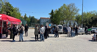 Öğrenciler Ter Döktü, Veliler Nefesini Tuttu