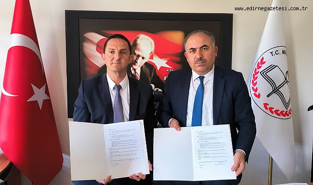 Okul tadilatına yönelik önemli bir iş birliği protokolü imzalandı