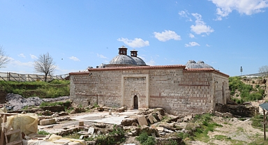  Osmanlı mirası Gazi Mihal Hamamı turizme kazandırılacak