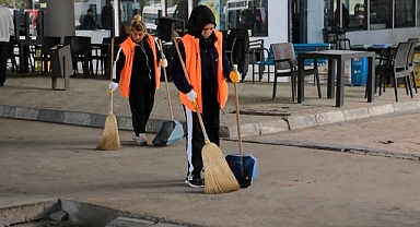 Otobüs Terminali’nde Kapsamlı Temizlik Çalışması