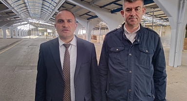 Pazar Alanında Hummalı Çalışma Sürüyor