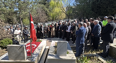 Polis Haftası'nda şehitler anıldı