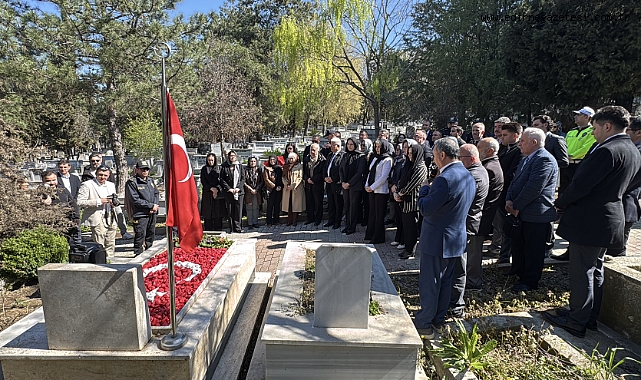 Polis Haftası'nda şehitler anıldı