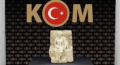 Roma dönemine ait Kybele heykeli ele geçirildi