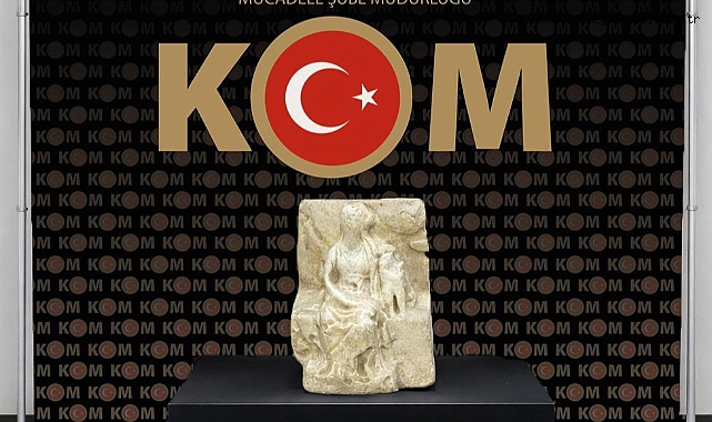 Roma dönemine ait Kybele heykeli ele geçirildi