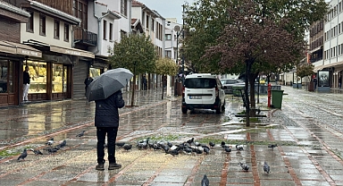 Sağanak hayatı olumsuz etkiledi