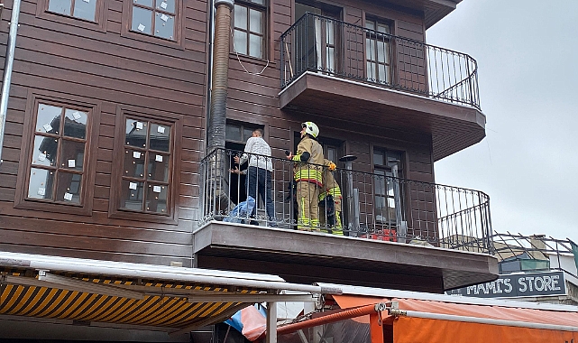 Saraçlar’da Felaketin Eşiğinden Dönüldü