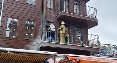 Saraçlar’da Felaketin Eşiğinden Dönüldü