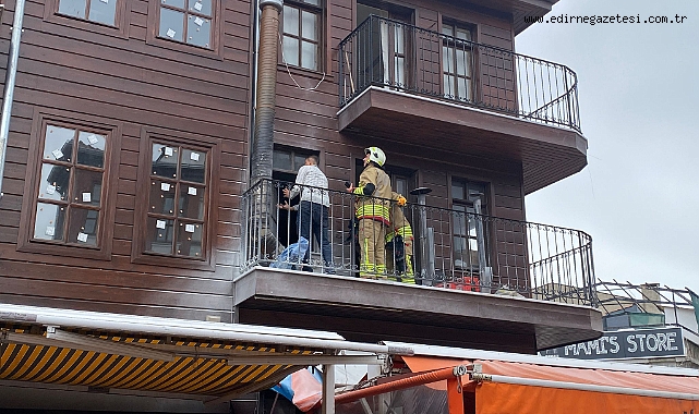 Saraçlar’da Felaketin Eşiğinden Dönüldü