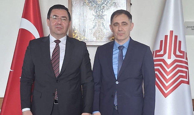 Sarıca'dan Vakıflar Bölge Müdürlüğüne ziyaret