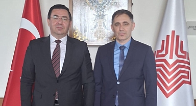 Sarıca'dan Vakıflar Bölge Müdürlüğüne ziyaret