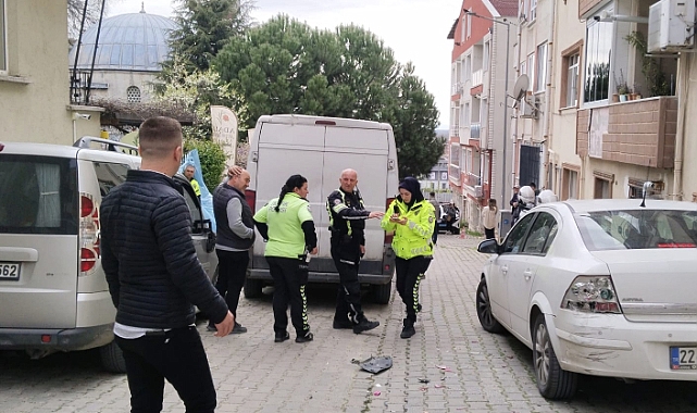 Sarıcapaşa'da Korkunç Kaza