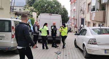 Sarıcapaşa'da Korkunç Kaza