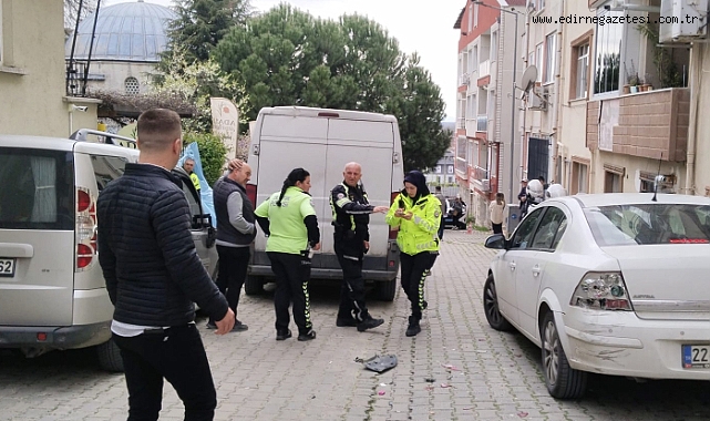 Sarıcapaşa'da Korkunç Kaza