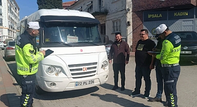 Servis Araçlarına Sıkı Denetim