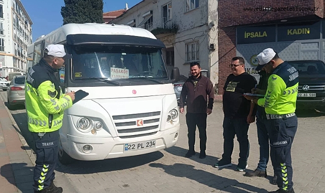 Servis Araçlarına Sıkı Denetim