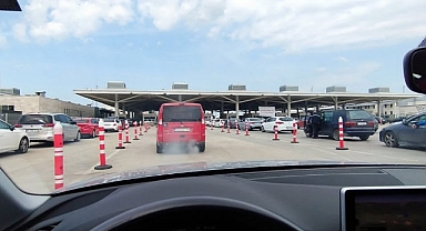 Sınır Kapılarında Seçim Alarmı