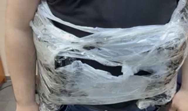 Sınır Kapısında Film Gibi Yakalama