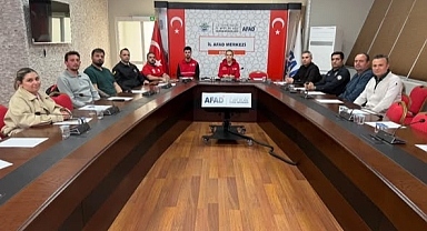 TAMP Yerel Düzey Çalışma Grubu Koordinasyon Toplantısı yapıldı