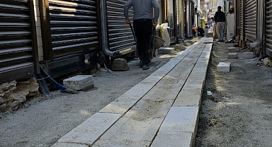 Tarihi çarşıda sona doğru