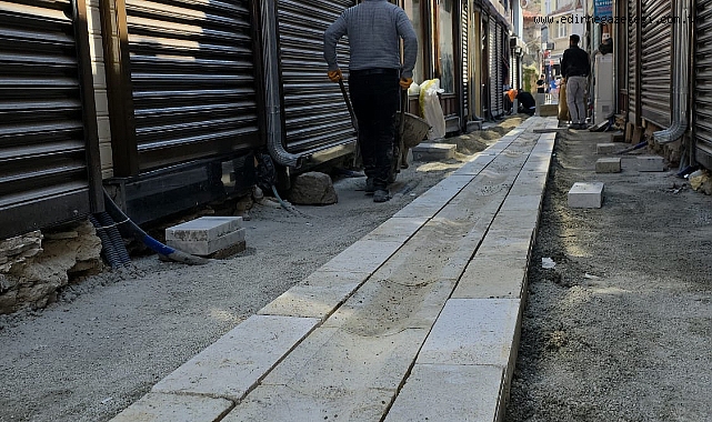 Tarihi çarşıda sona doğru